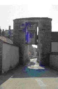 Porte fortifiée